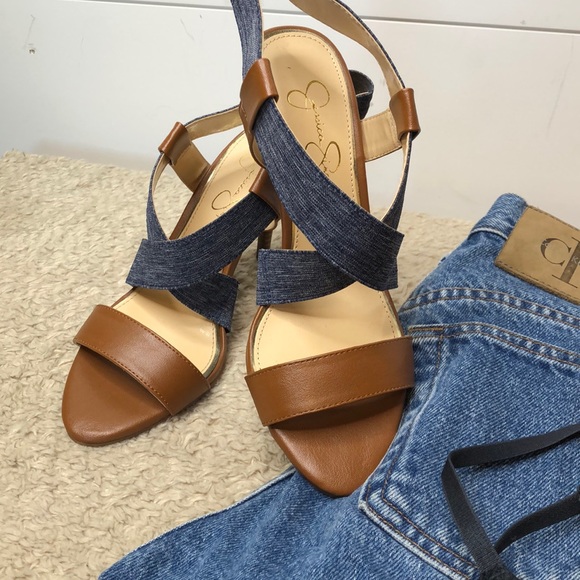 Jessica Simpson heeled sandals - Picture 2 of 6